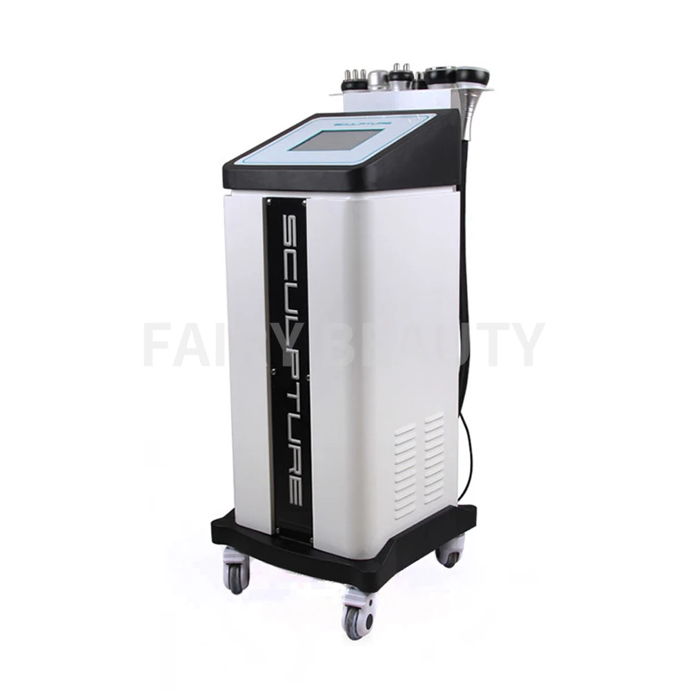 Facial Frequency Lipolaser Ultrasonic Cavitation Slimming Machine 6 In 1 Vacuum 40k Cavitation Fat Removal Liposuction Equipment