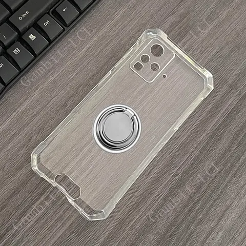 Para Blackview BV4800 SE Pro BV4800SE BV 4800 4800Pro soporte de anillo trasero funda de teléfono Smartphone TPU cubierta suave