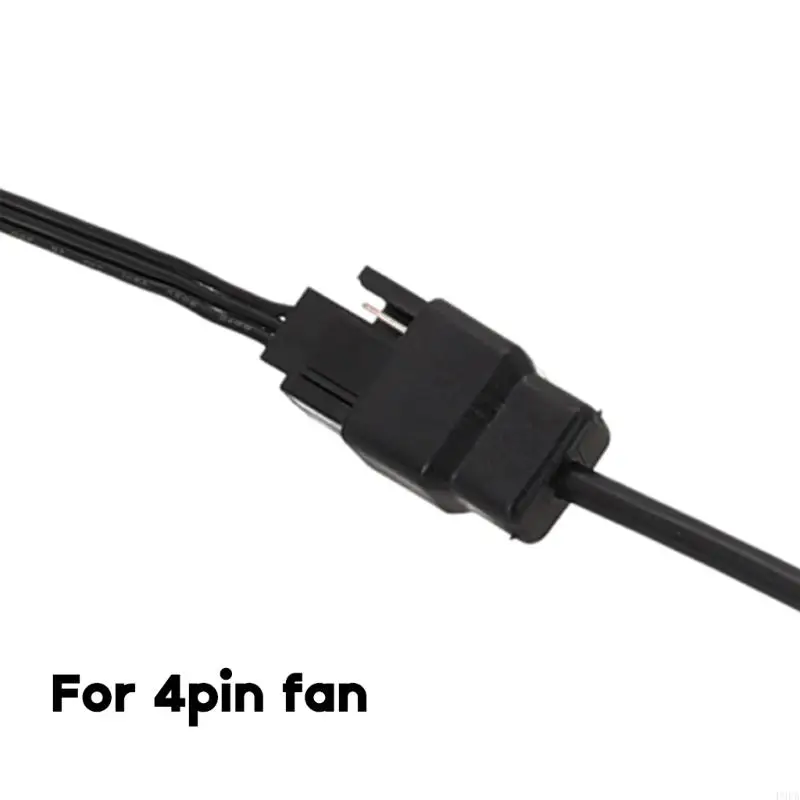 P9FA USB 4-Pin-Laptop-Lüfter Stromkabel USB-USB-Netzteil-Stromkabel 30-100