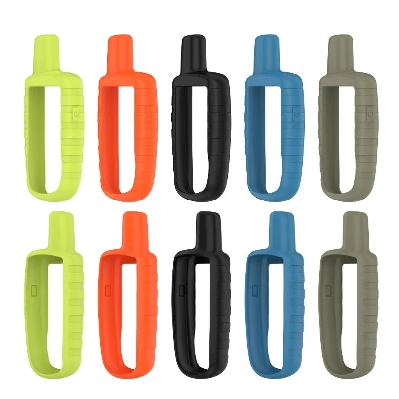 D0UA Silicone Protective Sleeve Display Cover per GPSMAP 62 62S 62ST 62SC