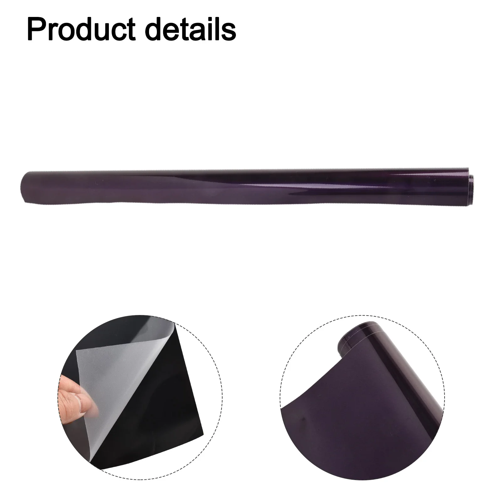 

Midnight Purple Automotive Vinyl Size 50x100CM Designed for Optimal Performance Against Environmental Conditions