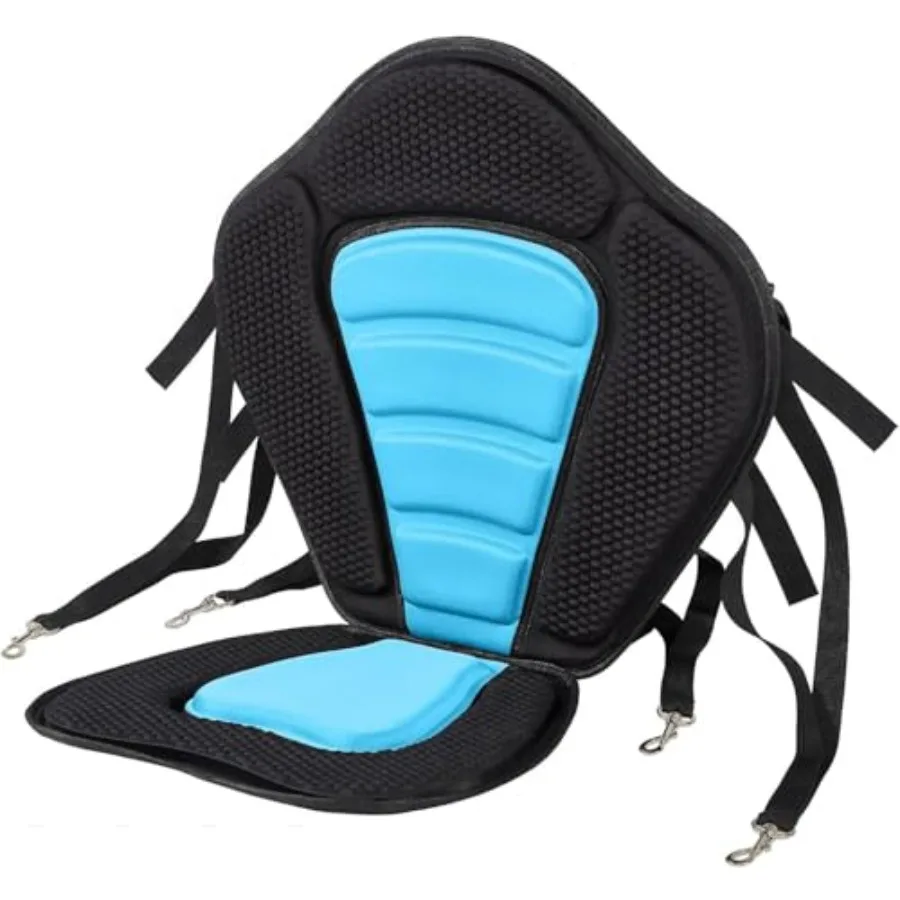 

Paddleboard Seat Kayak Accessories Chair for Paddle Board Fishing Sup Adjustable Cushion with Back Support for Sit On Top Boat