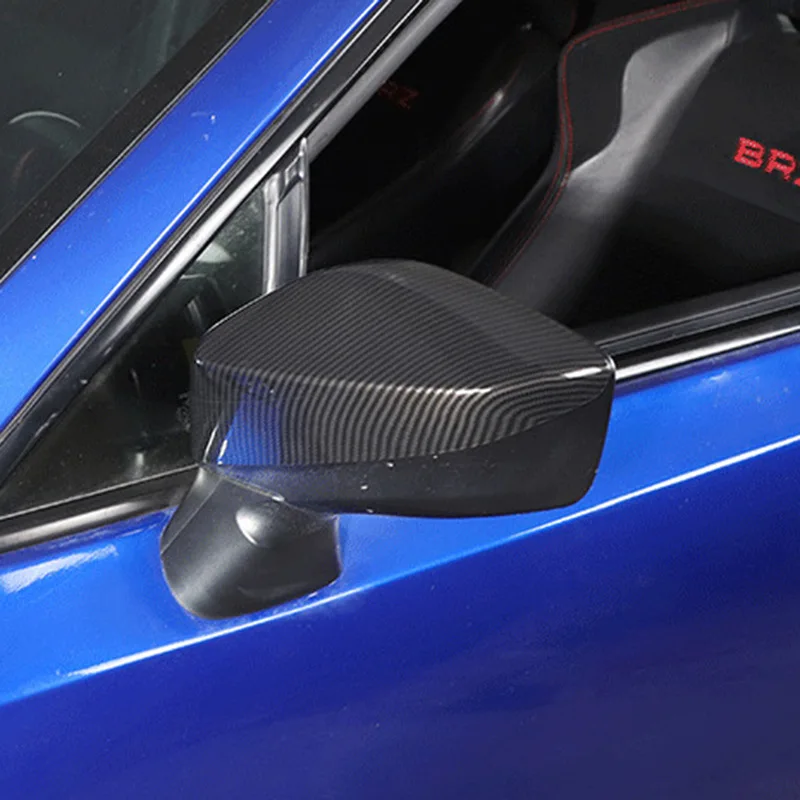 Car Styling Door Mirror Cover For Toyota GT 86 ZN6 2012 2013 2014 2015 2016 2017 2018 2019 2020 2021 Car Rearview Accessories