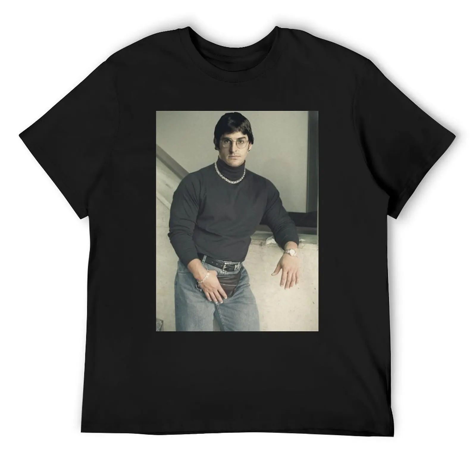 Louis The Dawg Theroux T-Shirt summer top customs shirts graphic tee t shirt men 100℅ cotton