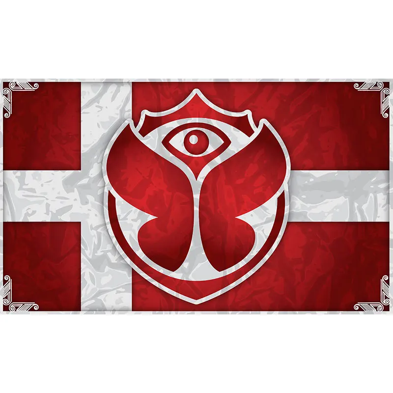 Tomorrowland FLAG custom flags banners with grommets