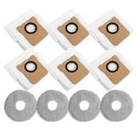 【SIMPLE】For XIAOMI Mijia Omni 1S B101CN B116 X10+ Accesories For Dreame L10s Ultra/S10 Pro Mop Cloth Dust Bag Replacement