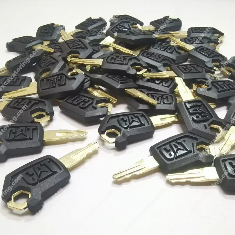 

for Ignition key10pcs excavator accessories, Cat336， 349d， 320b， 329， 313d2 New product