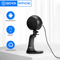 BOYA BY-PM300 Professional USB Microphone for PC Computer Desktop Streaming Live Singing Recording Conference Pointing Radio