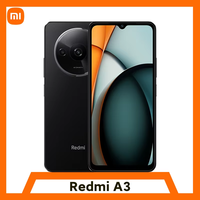 Global Version Xiaomi Redmi A3 Smartphone Mediatek Helio G36 6.71 Inch HD Screen Dual Camera 5000mah Battery 10w Fast Charge