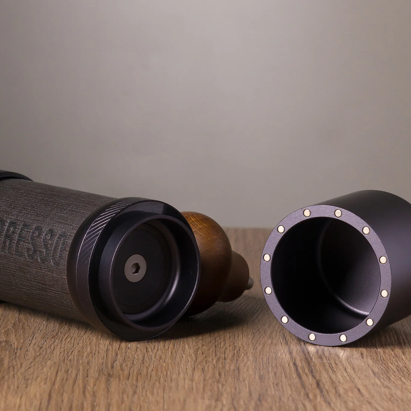 Mesin penggiling kopi, zpresso JULTRA Extreme Silver burr super coffee mill espresso coffee mill core super manual