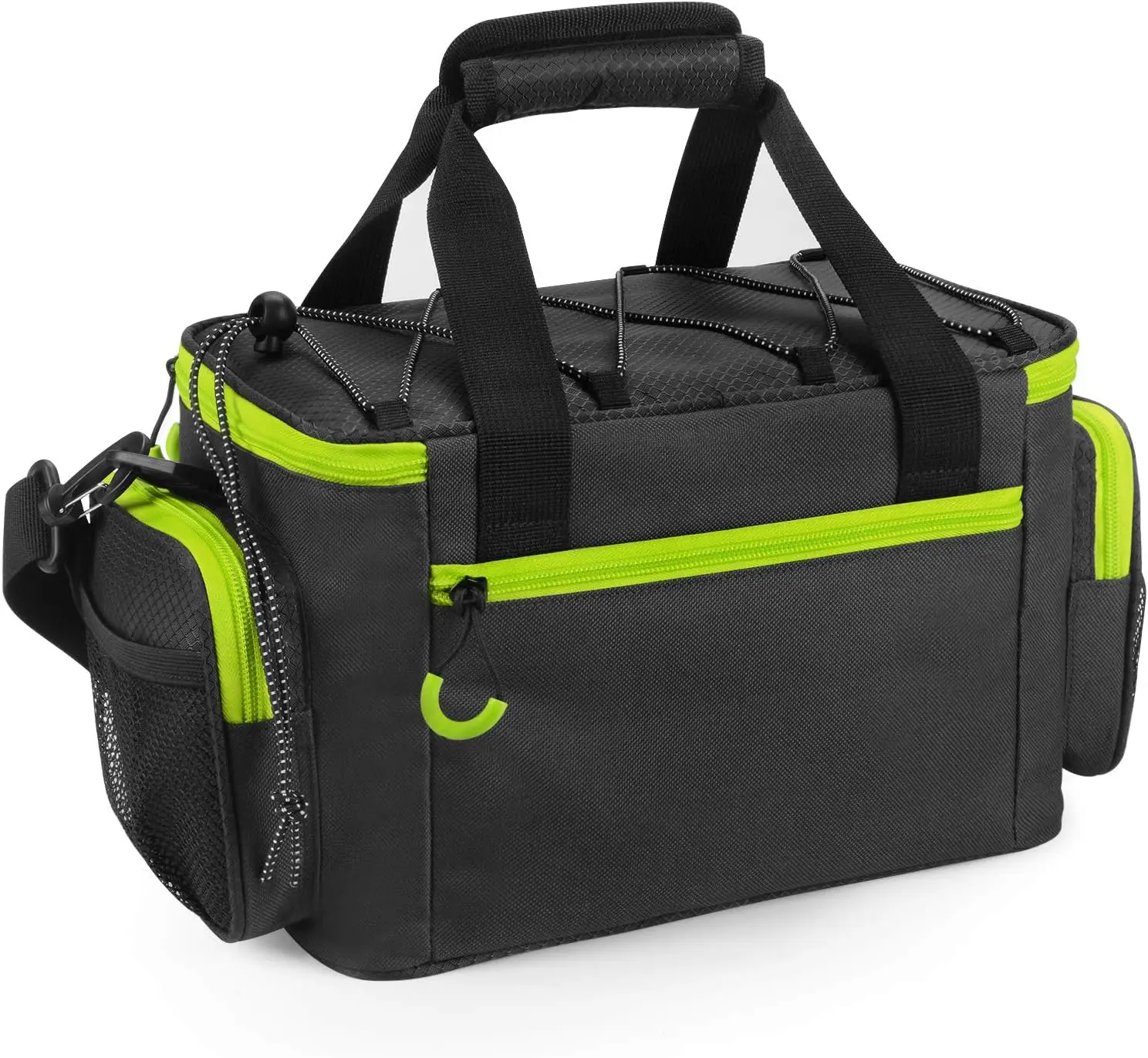 

Fishing bag shoulder strap saltwater fishing bait reel box storage bag multifunctional pulley crossbody bag