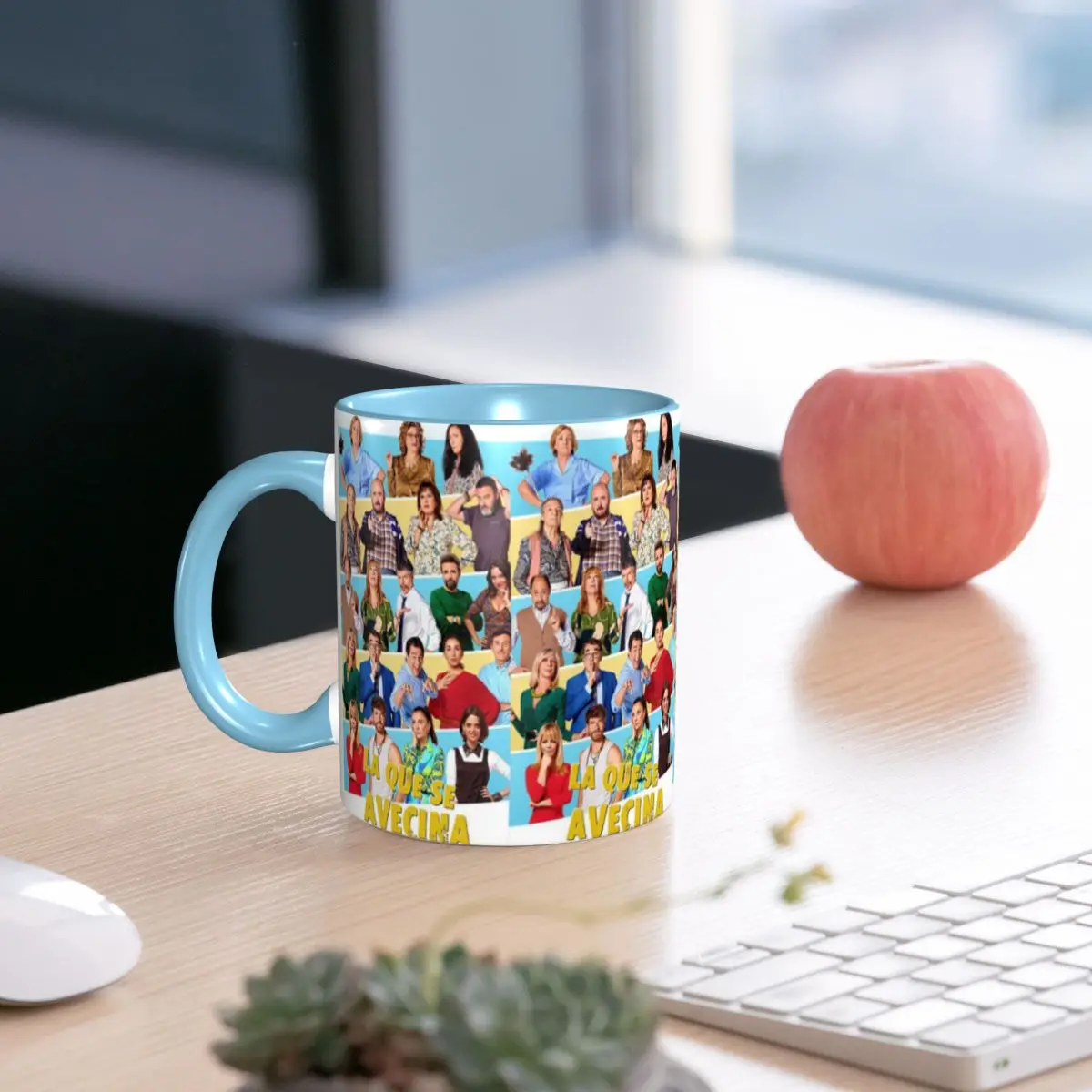 La Que Se Avecina Mug Funny Ceramic Coffee Cups Tea Mugs Milk Cup Drinkware Gift for Woman Man
