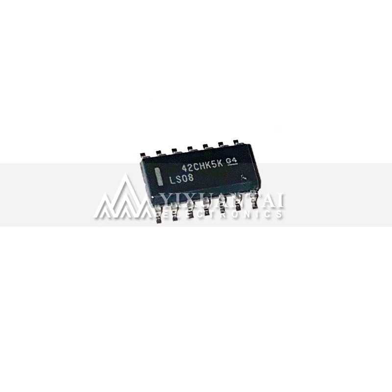 10pcs/lot SN74LS08DR 74LS08DR 74LS08 LS08 SOIC-14 100% New original