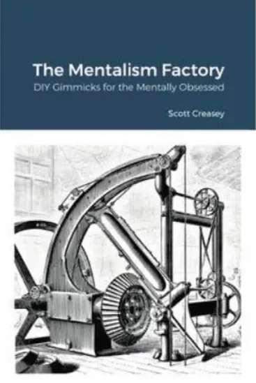 A fábrica de mentalismo de Scott Creasey - Truques de mágica