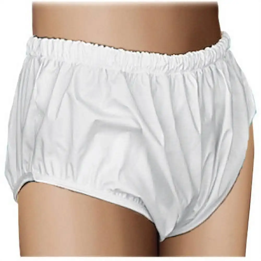 

Essential Medical Supply Quik-Sorb Pull on Reusable Vinyl Incontinent Pants, Large