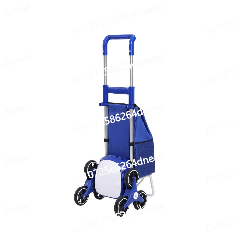 

Electric Stair Climbing Shopping Cart 30KG Easy to Carry and Foldable