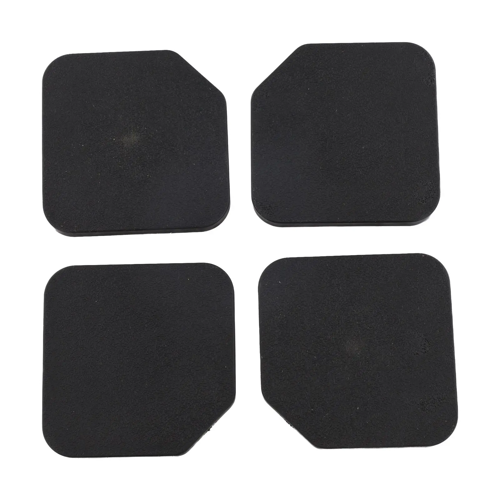 Space Optimizing Furniture Risers Furniture Height Enhancer Effective For Cleaning High-strength Plastic Construction