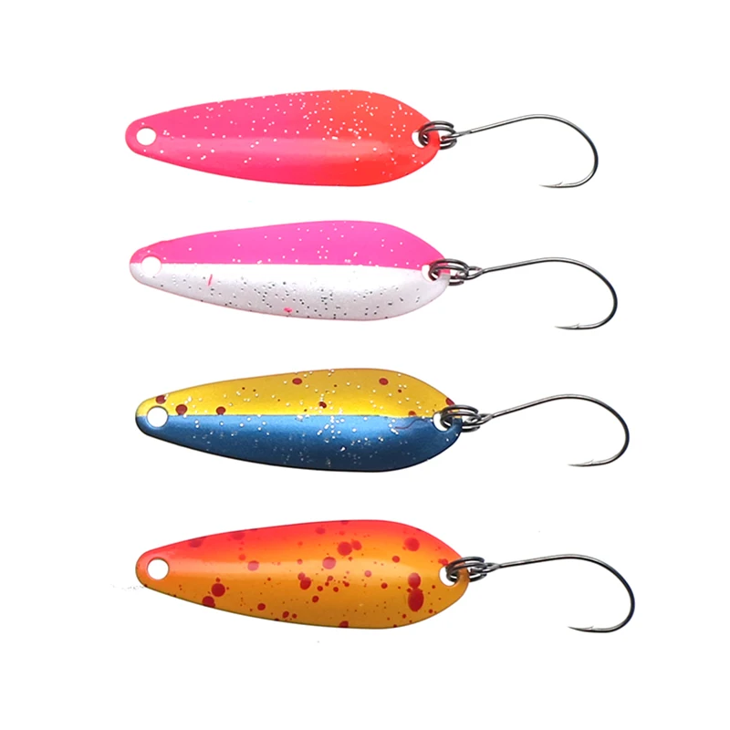 Cuchara de Cobre para Trucha en Arroyo – Spinner Ultraligero