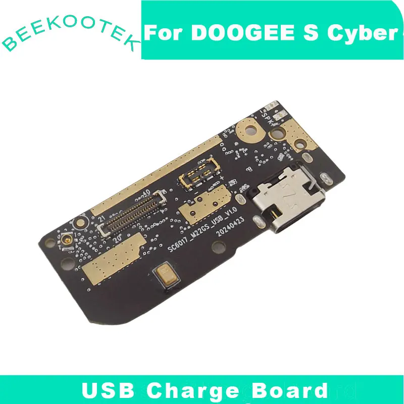 New Original DOOGEE S Cyber USB Board Base Dock Charging Port Board With Microphone Accessories For DOOGEE S Cyber Smart Phone