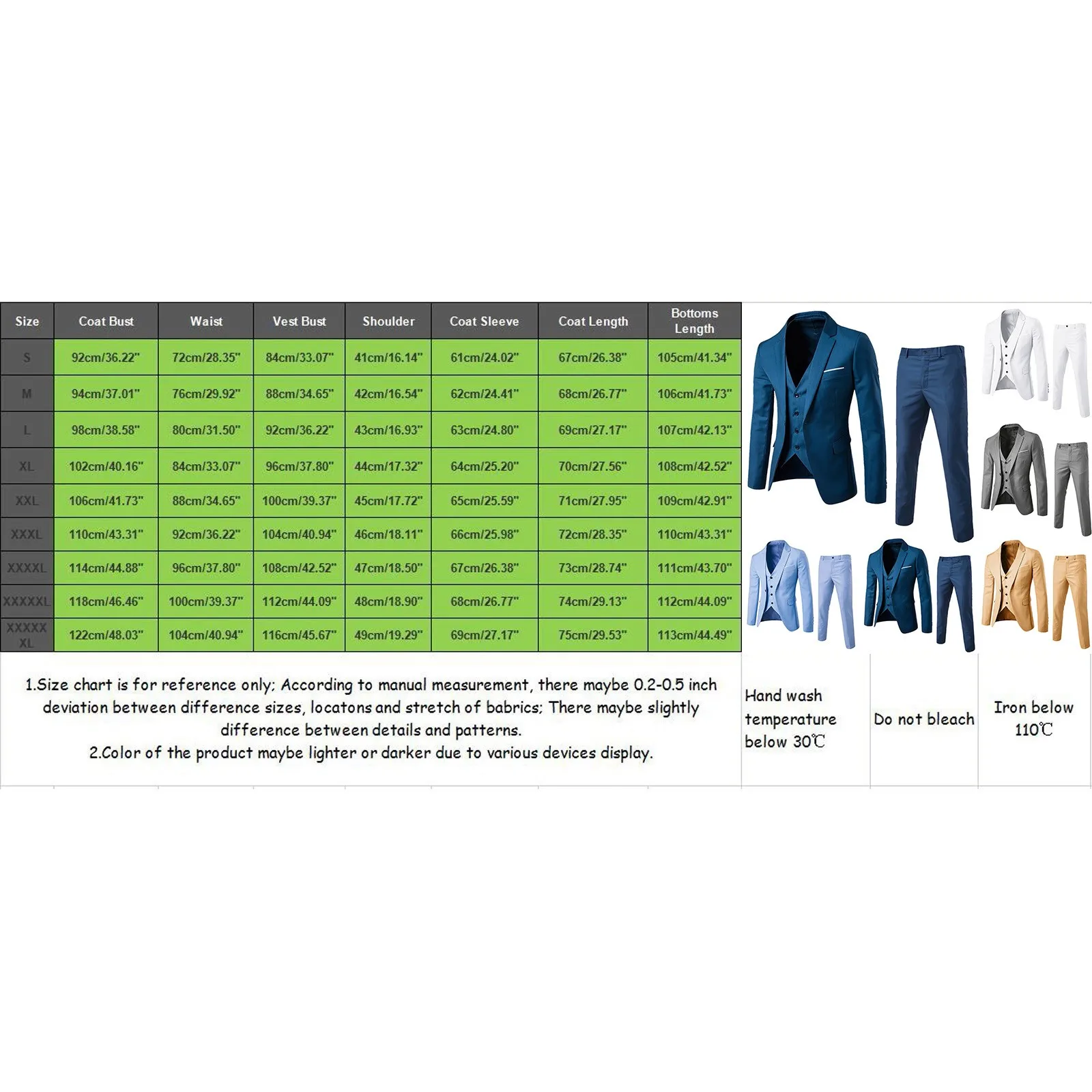 Chemise 3 Pièces Slim Imbibée pour Hommes, Glaçage de ixde Mariage, Pantalon Solide, Vêtements Élégants pour Hommes, Document, Tendance