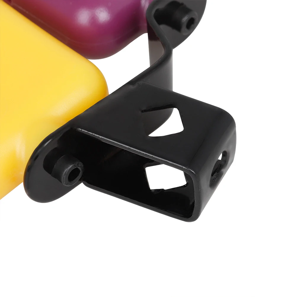 

Square Wooden Fish Cow Bell Yellow Purple Pitch Percussion Instrument Kids Musical Rhythm Abs Environmentally