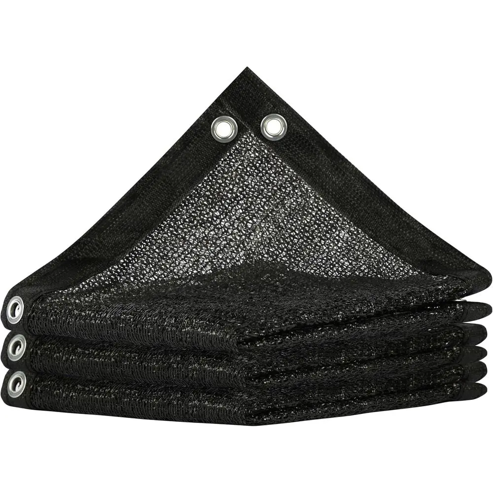 

Тент-затенитель для растений и животных, 70% затенения, на заказ, 15T x 30T, для улицы, с улучшенными люверсами и стяжками, защита от солнца