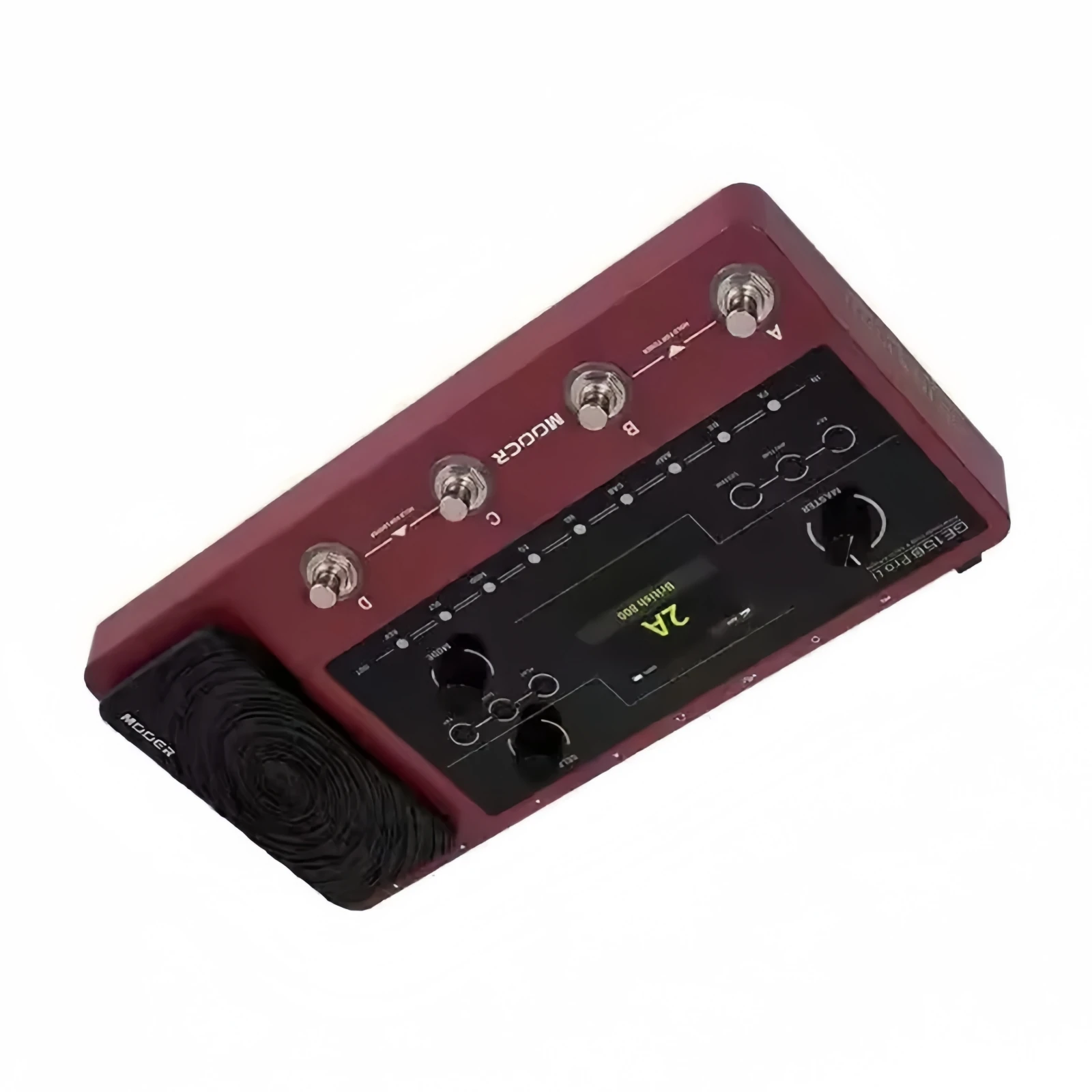 MOOER GE150 Pro Li Guitar Amp Modeling Multi Effects Pedal Built-in Battery 200 Presets 151 Effects 55 Amps IR Loader Looper