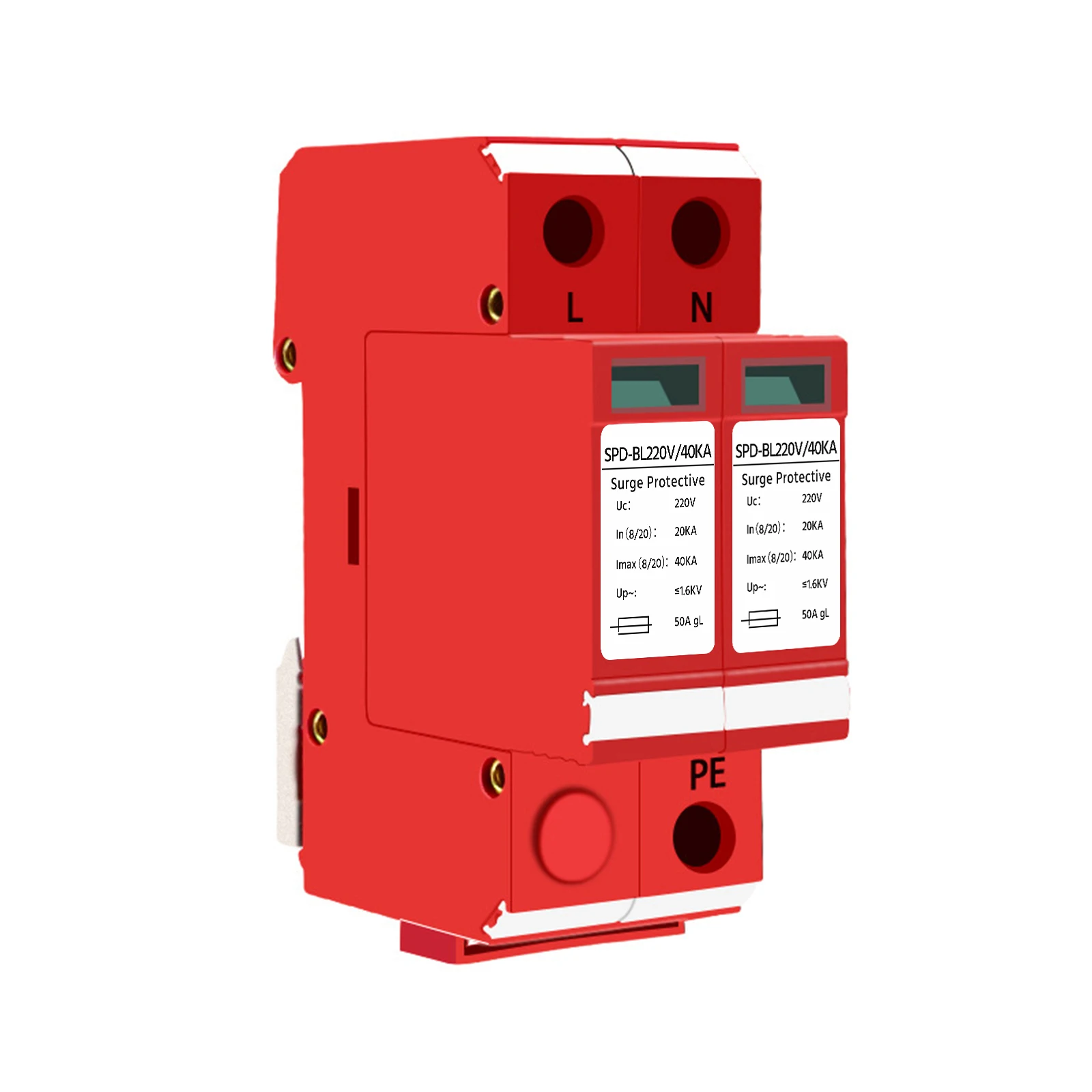 Obrázek 6: Dr. house blesk nápor ochránce střídavého SPD 20KA 40KA 80KA 220v 2os ochranný low-voltage arrester zařízení