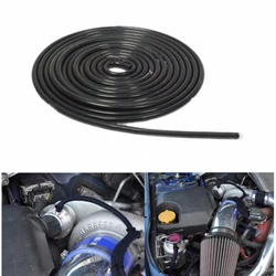 5M Silicone Vacuum Tube Hose Tubing High Temperature Resistant For Cold Wire Connection In Turbocharger Kits To Be Modified