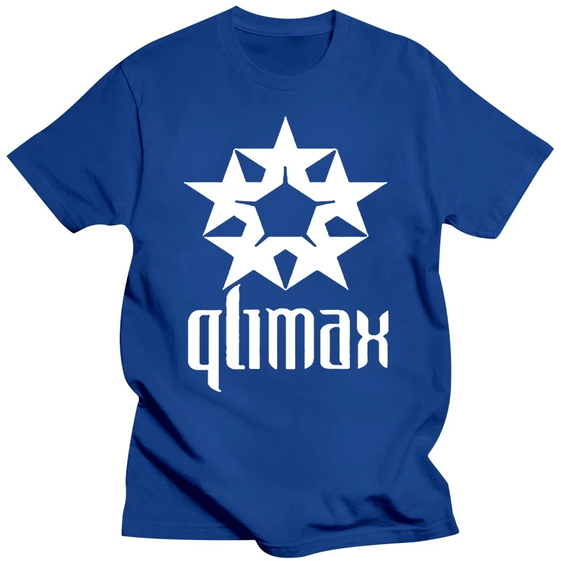 Fashion Mens Short sleeve T Shirt 2019 Qlimax rock band designer men printing dance loose long round neck cool man\'s T shirt