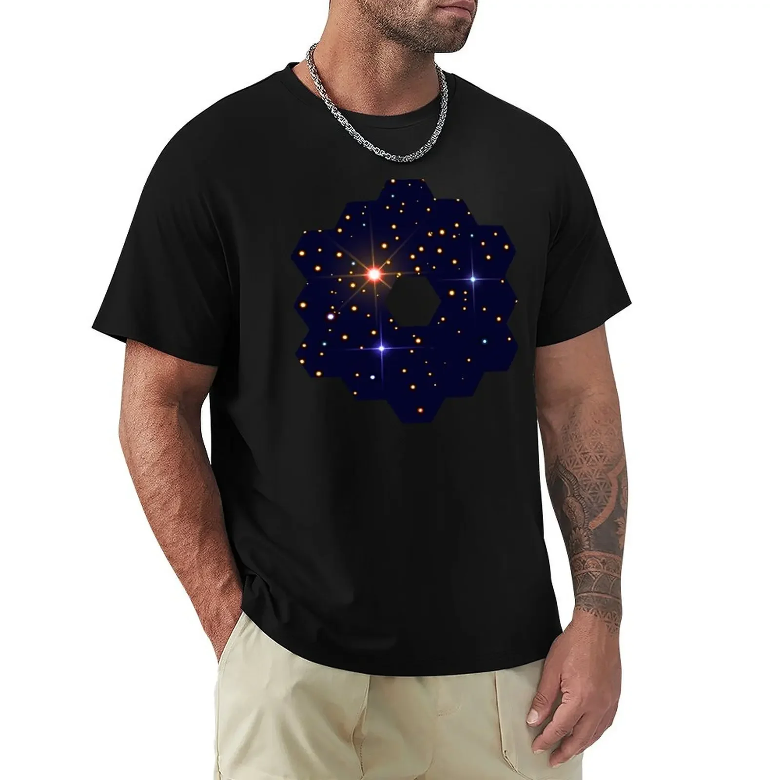 

james webb space telescope T-Shirt plus sizes aesthetic clothes plus size tops kawaii clothes fruit of the loom mens t shirts