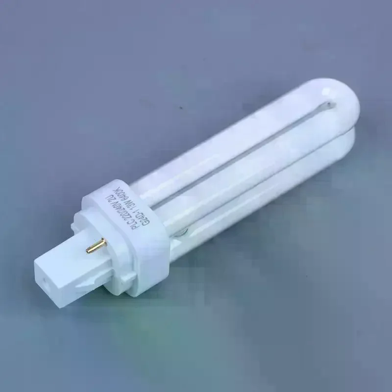 1/3/5Pcs Energy Saving Lamp Light Bulb Downlight Compact Fluorescent Bulbs Replacement Plug LED 2 Pin Double Tube LED Lamp Bulb