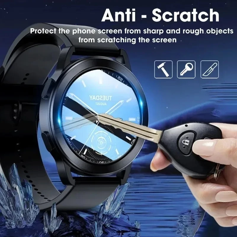 For Xiaomi Watch S3 Screen Protector Clear 3D Curved Film Watch Accessories For Xiaomi Mi Watch S3 Protective Films Not Glass