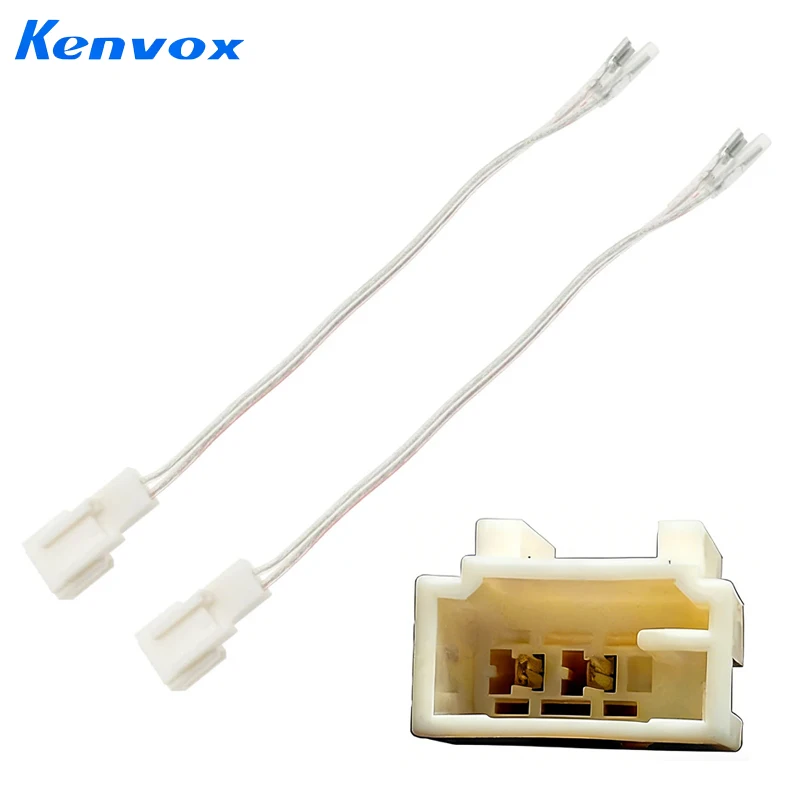 Car Speaker Adapter Connector Plug for Toyota Scion Mitsubishi Subaru Speakers Wire Wiring Harness Cable #CA2612