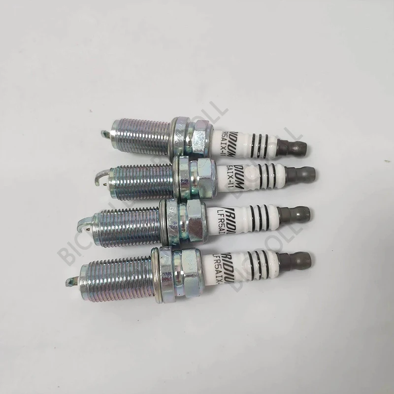 8Pcs FOR WHOLESALE Spark Plug LFR5AIX-11 4469 LFR5AIX11 Replace for 18840-11051 18845-11160 90919-01233 22401-5M015 22401-ZE01B