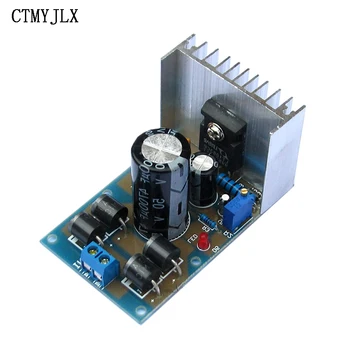 DIY Kit LT1083 High Power Linear Variable Regulated Adjustable Power Supply For Battery Charger Charging DIY Electronic Set