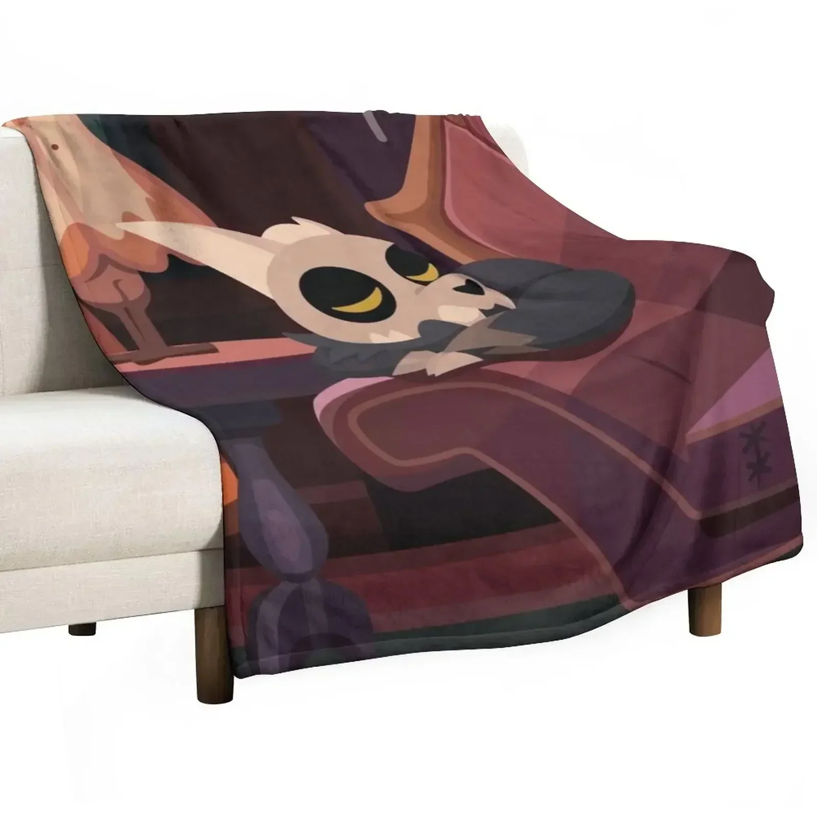 Sleeping King Throw Blanket Hairy Bed Fashionable Blankets For Sofas Decorative Sofas Summer valentine gift ideas Blankets