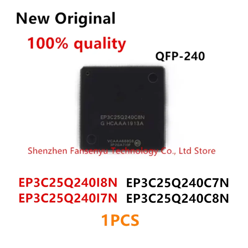 

(1piece)100% New EP3C25Q240I8N EP3C25Q240C8N EP3C25Q240C7N EP3C25Q240I7N QFP-240