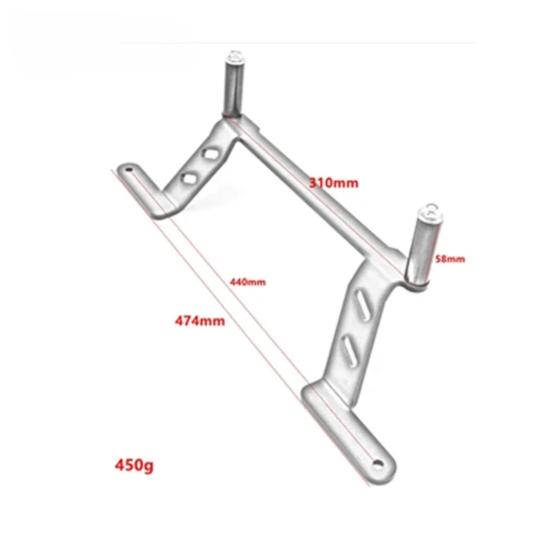 Support Phare Auxiliaire Tourtecs Compatible BMW R 1250 GS 2019-2022