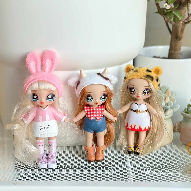 

Nana Nana Mini Surprise Doll Fashion Trend Dressable Doll Girl Play House Gift