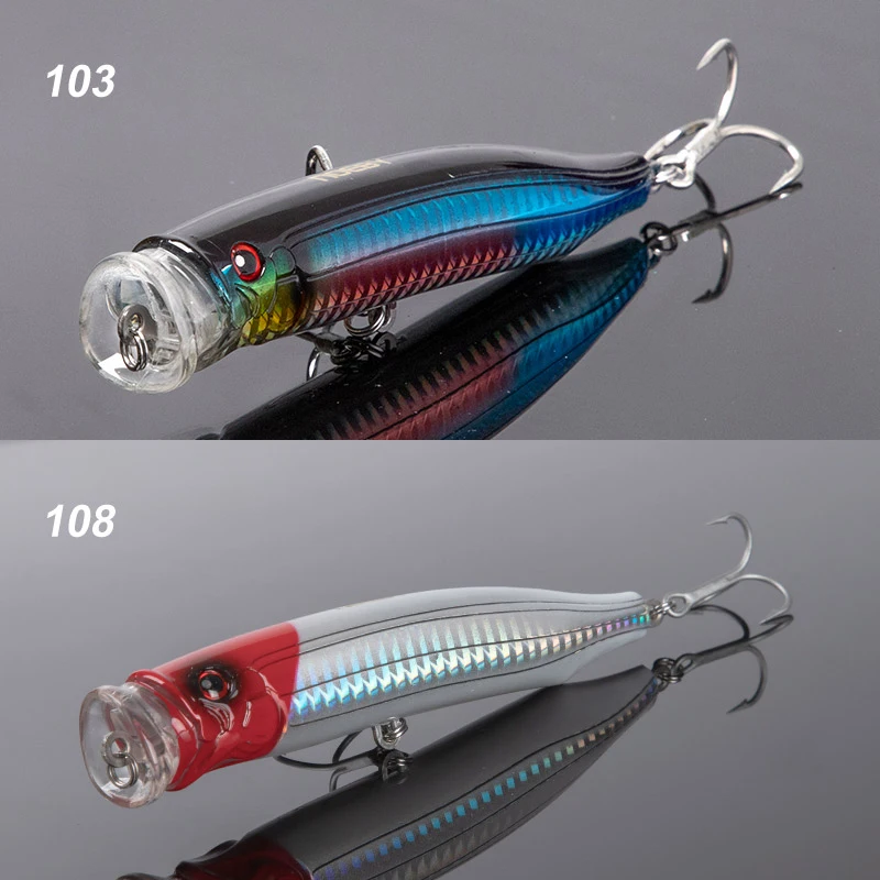 ノビー トップウォーター フィッシングルアー 100mm 19g
