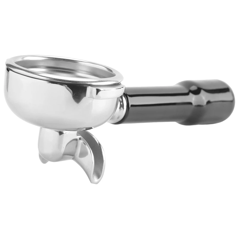 58 مللي متر ماكينة القهوة من الفولاذ المقاوم للصدأ حامل مرشح بدون قاع Portafilter ل/Expobar Double Mouth/E61/ FAEMA-A99X