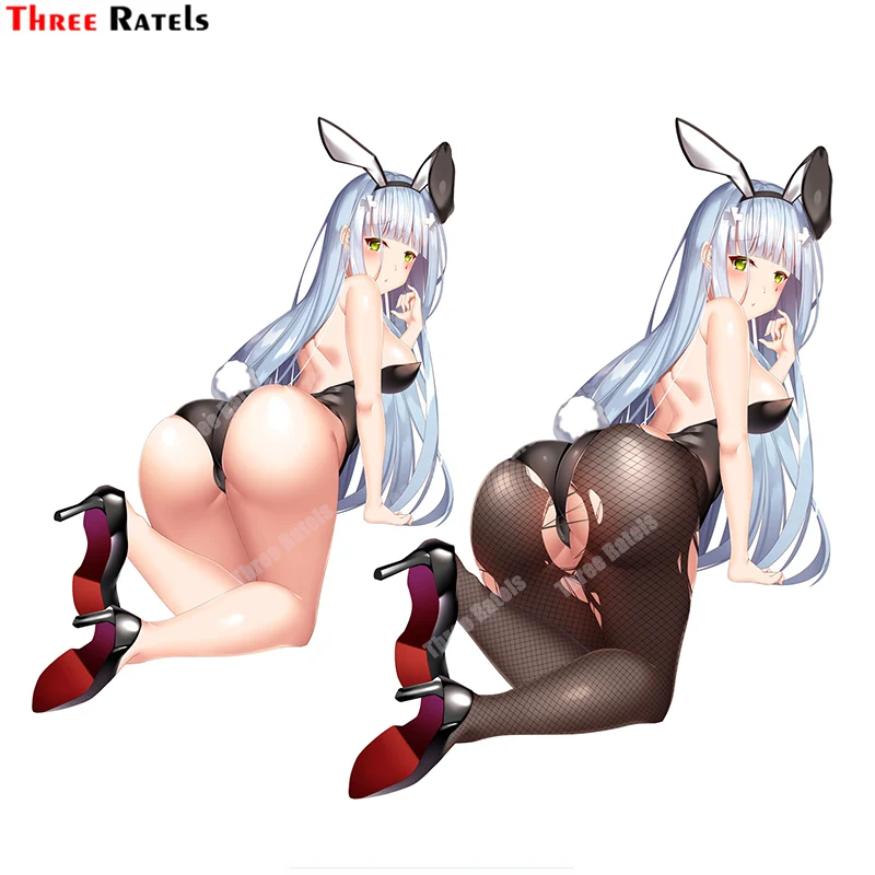 Three Ratels A772 Hk416 девушки фронтальная линия привлекательная сексуальная девушка с двумя стильными наклейками для стайлинга автомобиля WallLaptop декоративные наклейки