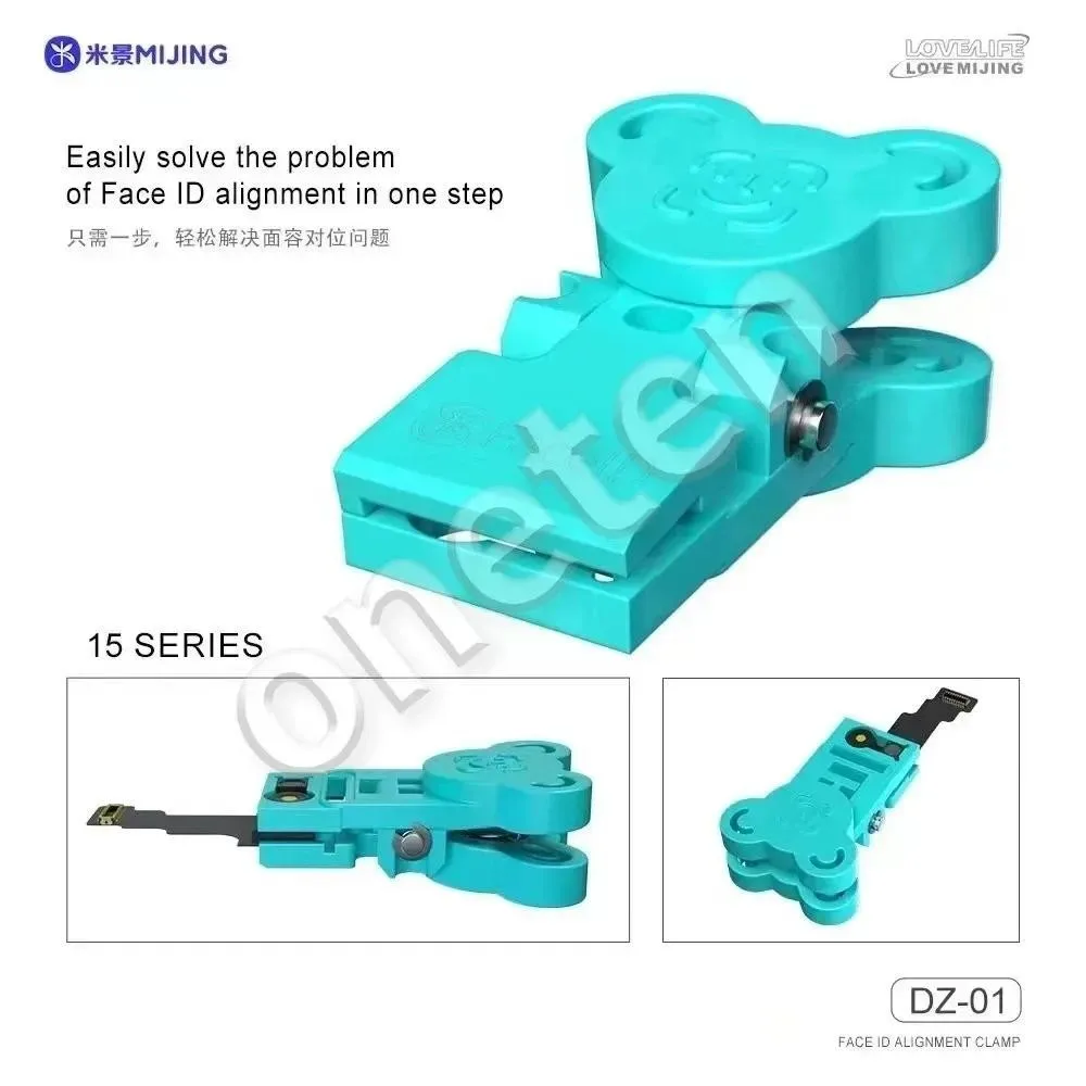 MiJing DZ01 Face ID Alignment Fixture Solid-state Clamping Adjustment Spring Solves IP 13/14/15 Pro Max Positioning Difficulties