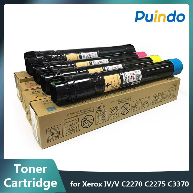 

Original CT201829 CT201830 CT201831 CT201832 Toner Cartridge for Xerox IV/V C2270 C2275 C3370 C3371 C3373 C3375 C4470 C4475