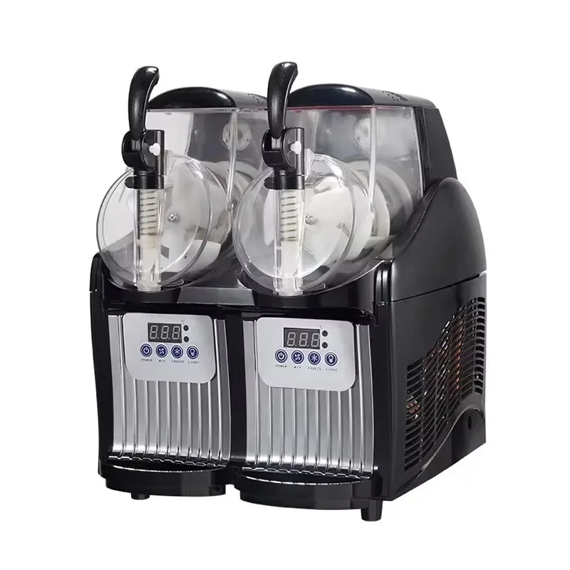 Factory Direct Sales 2.5L/5L Commercial Slush Machine Ice Cream Maker Smoothie Slushy Frozen Drink Maker