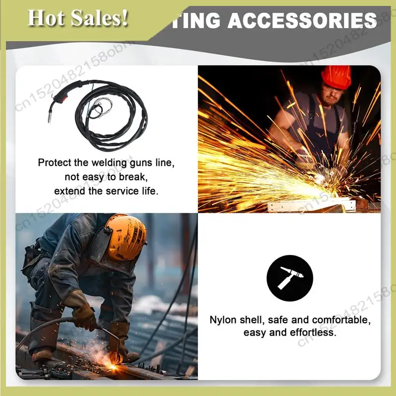 

-PQWN Mig Welding Machine/Equipment Accessories Binzel 14Ak Welding Torch For Mig Welding Equipment With 4M Cable