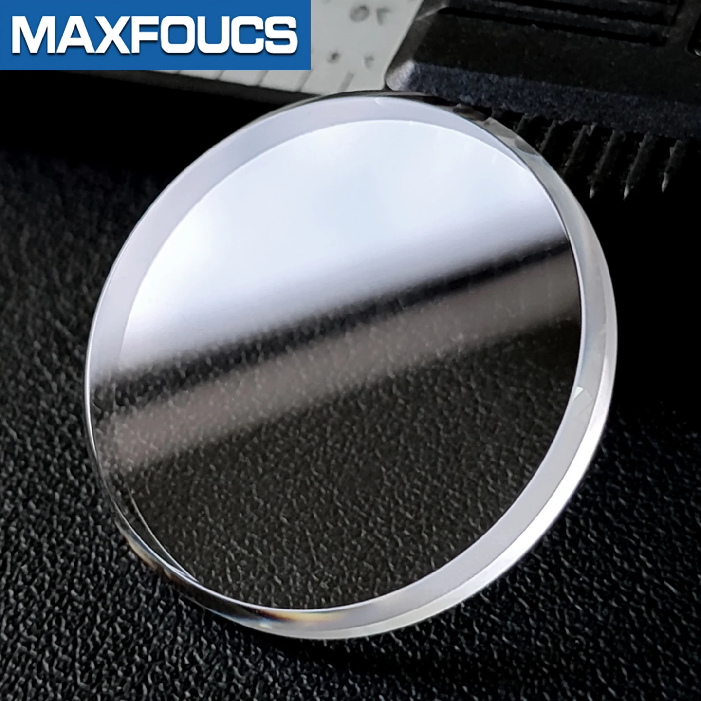 Großer abgeschrägter flacher Saphir für SE I KO 28 30 31 31,5 32 34 mm, transparentes Kristall-Reparaturzubehör, Oberflächenteile – Detail 3