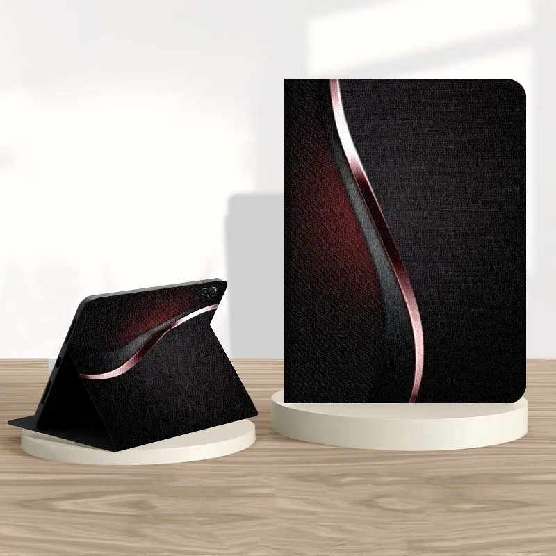 حافظة كمبيوتر لوحي بنمط من ألياف الكربون لهاتف Honor Tab Pad 6 7 8 9 X8 V7 V8 X9 13 X8a X9a Pro 10 Magic GT2 10.1 13.3 بوصة #1