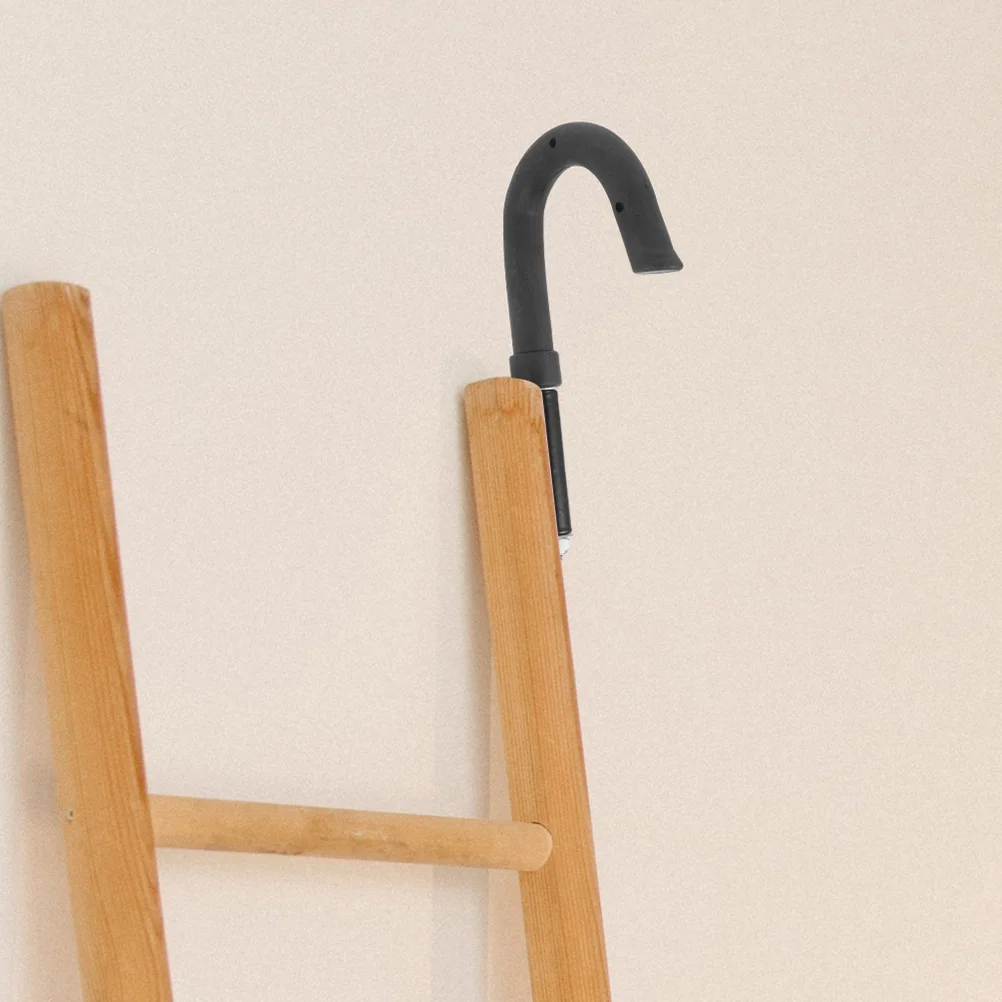 S Hooks Telescopic Ladder Heavy Duty Extension Accessories Ceiling Storage Rack Iron Ladders for Home